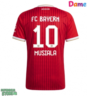 Bayern Munich Jamal Musiala #10 Replika Hjemmebanetrøje Dame 2026-27 Kortærmet